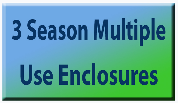 3 Season Enclosures