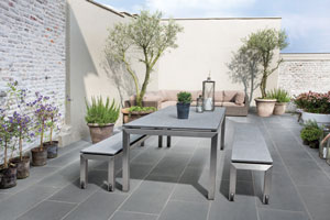 Swimming Pool Surround Paving